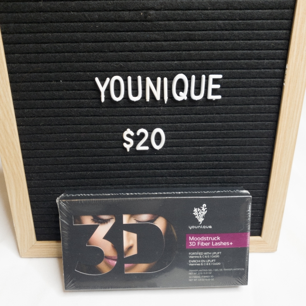 Brand New Younique 3D Fiber Lashes +